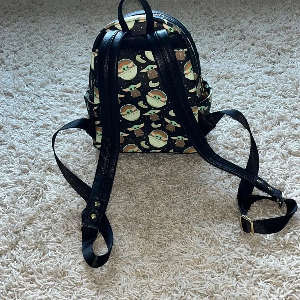 Loungefly Star Wars Mandalorian The Child Backpack Disney